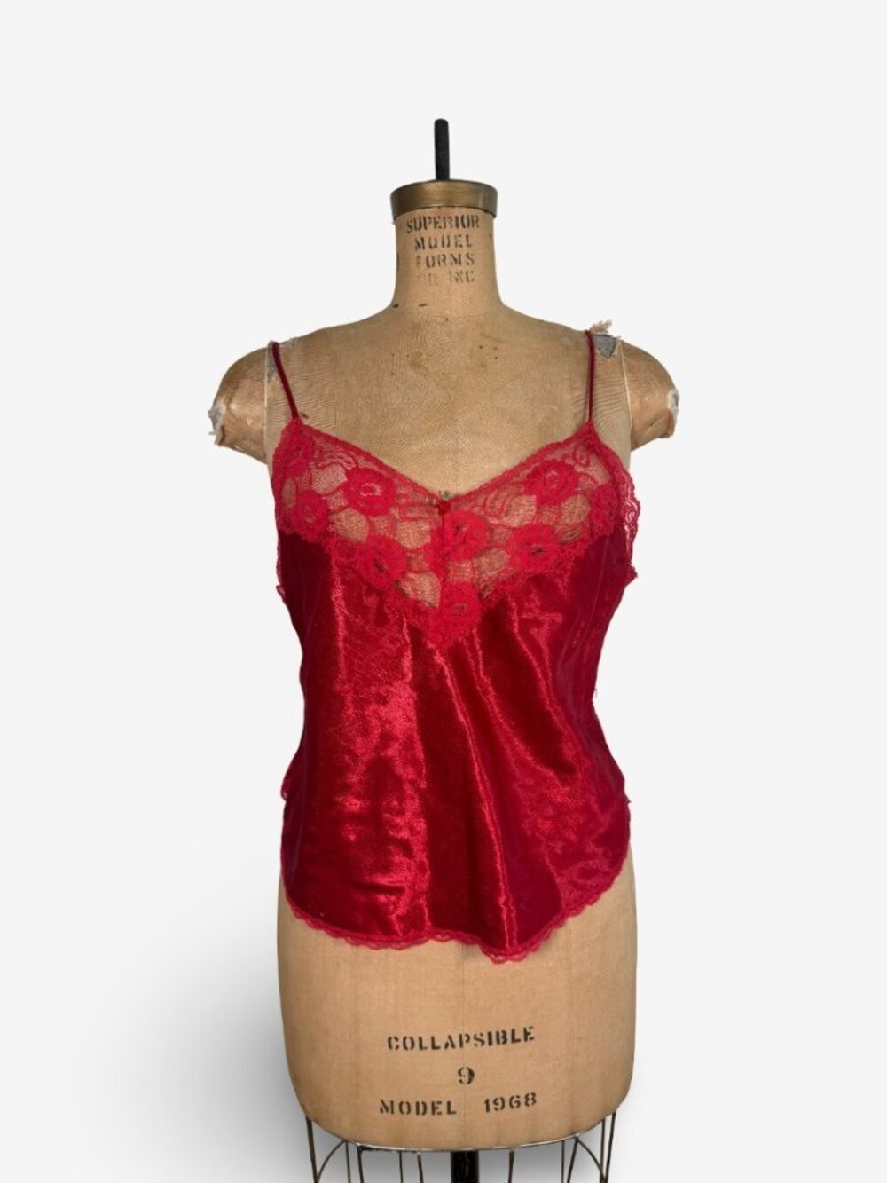 Vintage Made in Canada Kasara Babydoll Lingerie Top